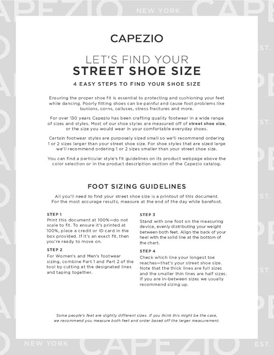 Capezio Canvas Dance Sneaker