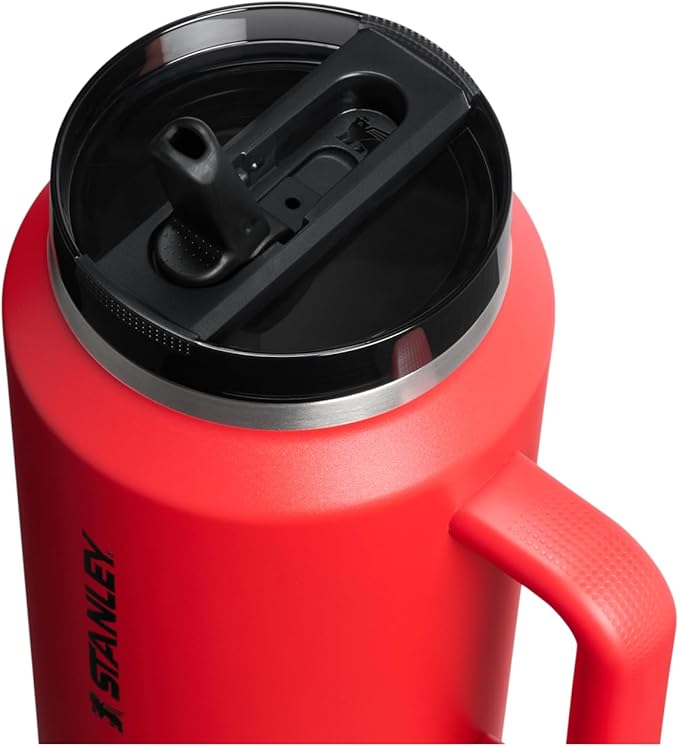 STANLEY Quencher ProTour Flip Straw Tumbler with Leakproof Lid | Built-In Straw & Handle | Cupholder Compatible for Travel | Insulated Stainless Steel Cup | BPA-Free