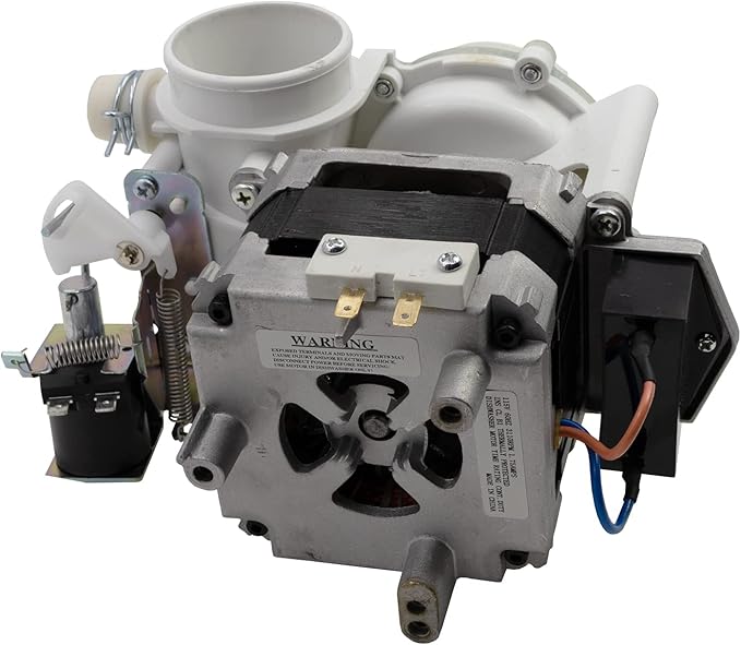 Supplying Demand WD26X10013 WD19X0028 Dishwasher Motor and Pump Assembly Replacement