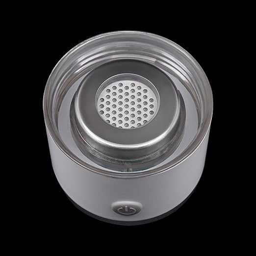 Hydrogen Water Generator Bottle, Portable Rechargeable Ionizer Machine,Improve Water in 3 Minutes, for Home, Office, Travel, Daily Drinking (White)