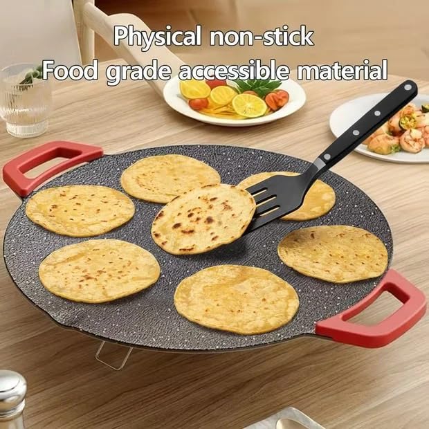 Smokeless Indoor Electric Grill & Nonstick Griddle – Compact, Fast-Heating Tabletop Grill for Steaks, Burgers, Pancakes, BBQ, and Everyday Indoor Cooking (Shallow)