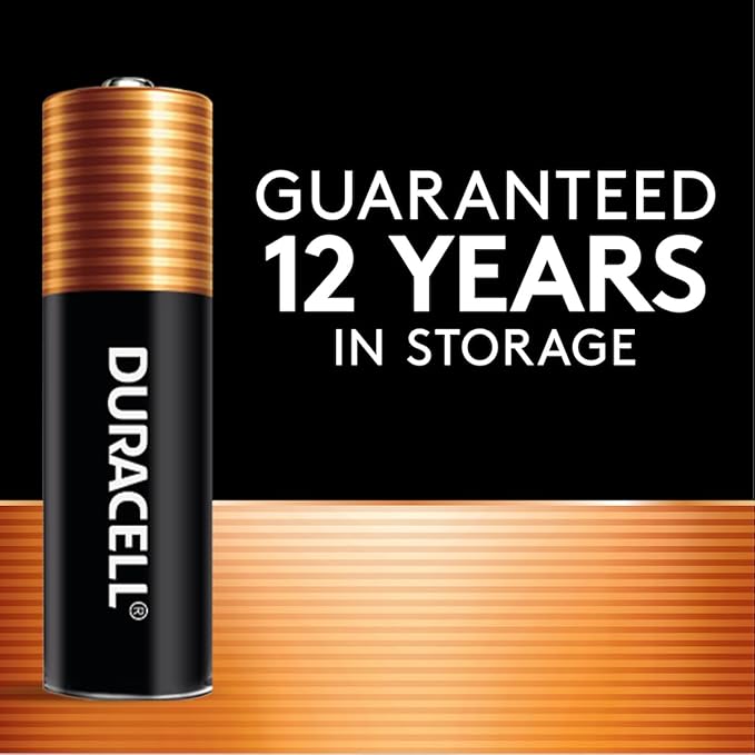 Duracell Coppertop AAA Batteries with Power Boost Ingredients, 16 Count Pack Triple A Battery with Long-lasting Power, Alkaline AAA Battery for Household and Office Devices