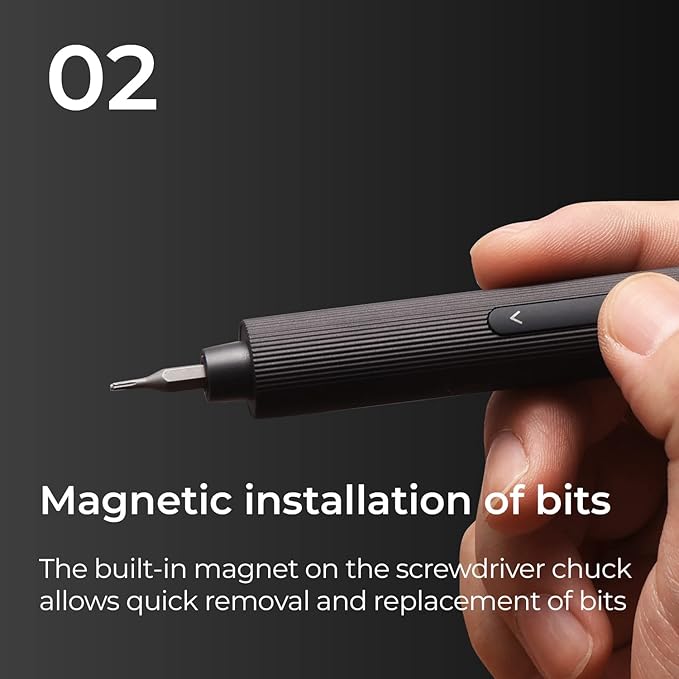 HOTO Battery Operated Wine Bottle Opener Bundle with 25 in 1 Precision Electric Screwdriver Set