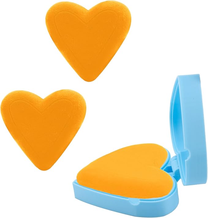 Heart Cake Pop Mold, Blue Plastic Cake Pop Heart Maker Funny Simple Baking Tool Accessories for Home Baking Birthday Party Wedding Desserts