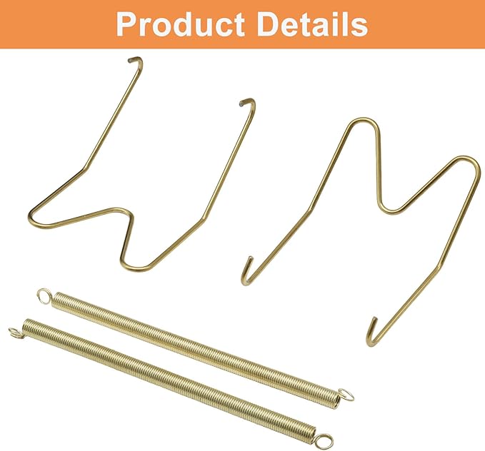 Plate Hangers for The Wall - Stainless Steel Invisible Heavy Duty Wire Plate Holder for 11-12 Inch Decorative Plates, Art Plates & Ceramic Plates with Wall Hooks