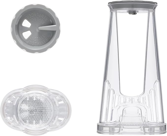 Water Filter Short Handle Starter Kit for Keurig 2.0 K-DUO Essentials, K Compact, K Duo Brewer, Filter Holder Water Reservoir Handle with 6 Filters.