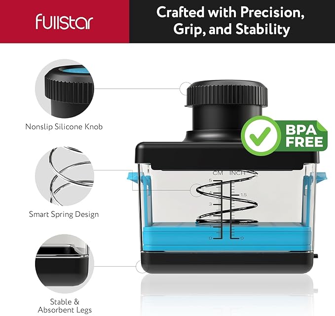 fullstar Bundle: Chopper + Tofu Press