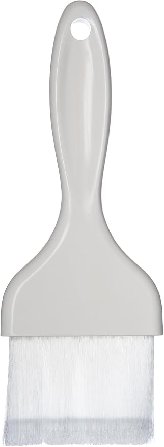 Carlisle FoodService Products 4039202 Galaxy Pastry Brush, 3", White