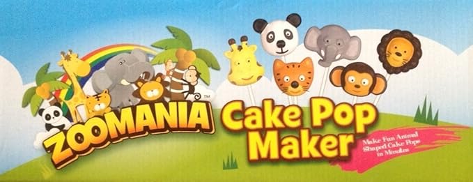 XDriveMax Zoomania Cake Pop Maker