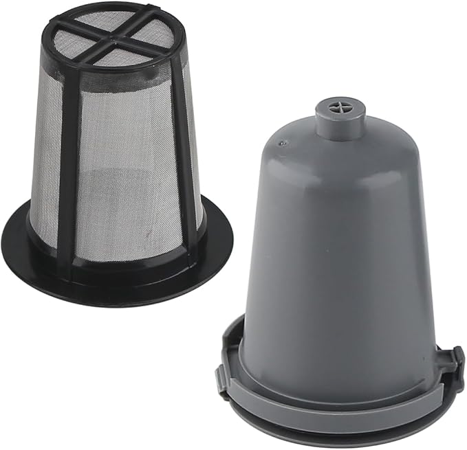 Anbige Replacement Parts 2pcs Grey Reusable Filter Cup, Compatible with Cuisinart Single Serve Coffee Makers