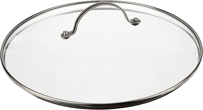 GreenPan Glass Lid with Stainless Steel Handle, 11"