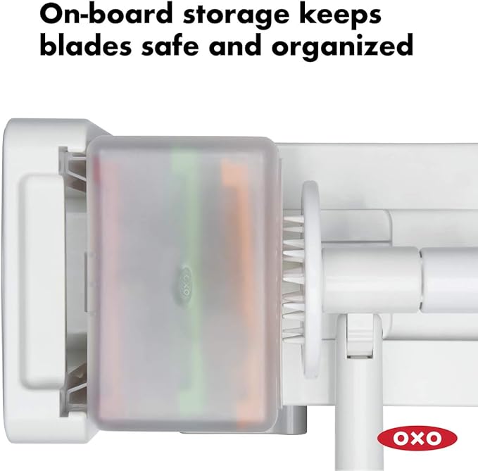 OXO Good Grips 3-Blade Tabletop Spiralizer with StrongHold Suction