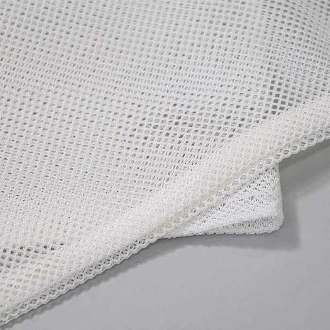 Japanese Rice Cooker Net Sushi Rice Net Mesh Polyester Napkin Reusable Made in Japan (L Size (40"x40")) White