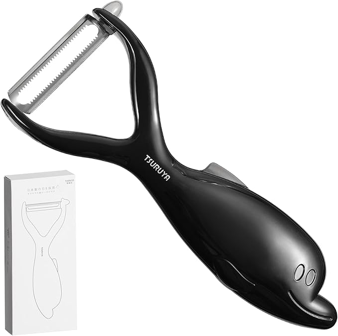 Potato Peelers with Eye Remover - Ultra Sharp Kitchen Peelers for Veggie, Fruit, Dishwasher Safe