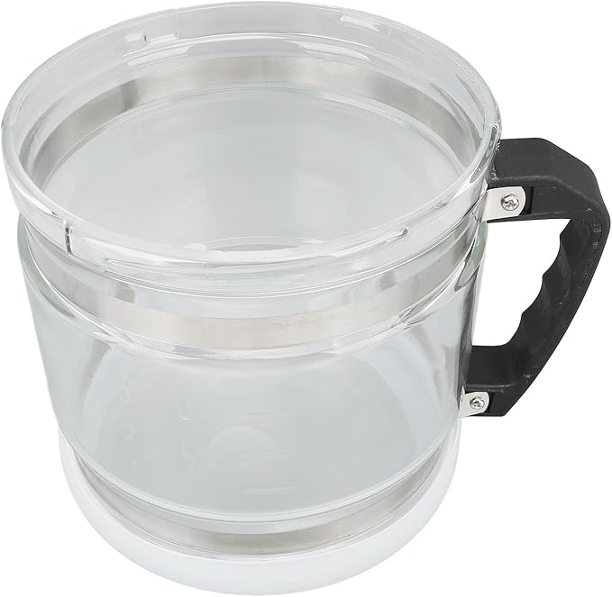 4L 1 Gallon Water Distiller Replacement Glass Carafe, Home Beauty Water Distiller Glass Jar Collection Bottle, Distilled Water Container for Majority
