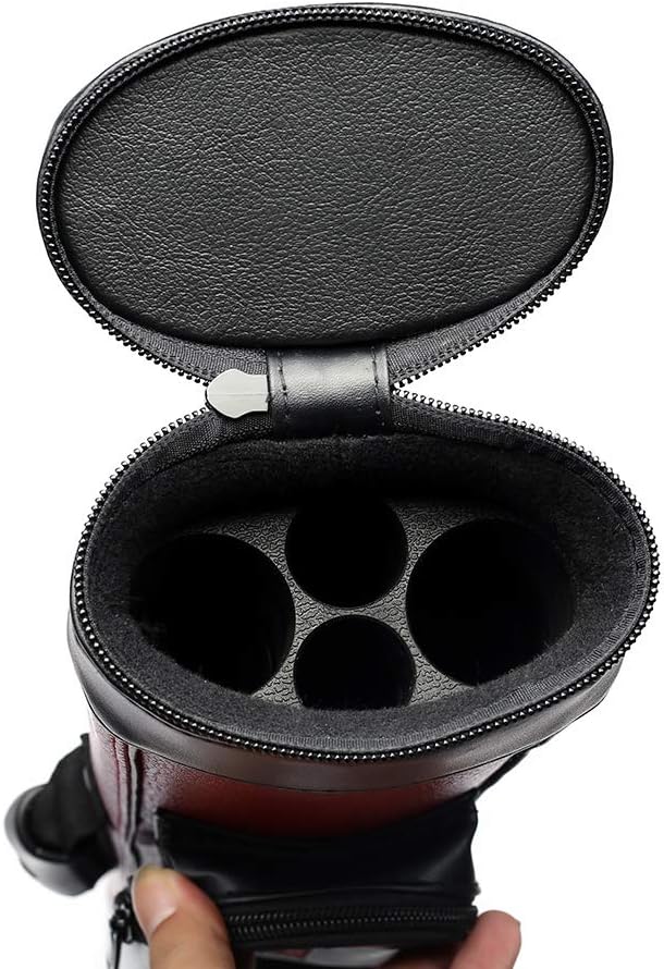 2X2 Billiards Pool Cue Tube Carrying Case