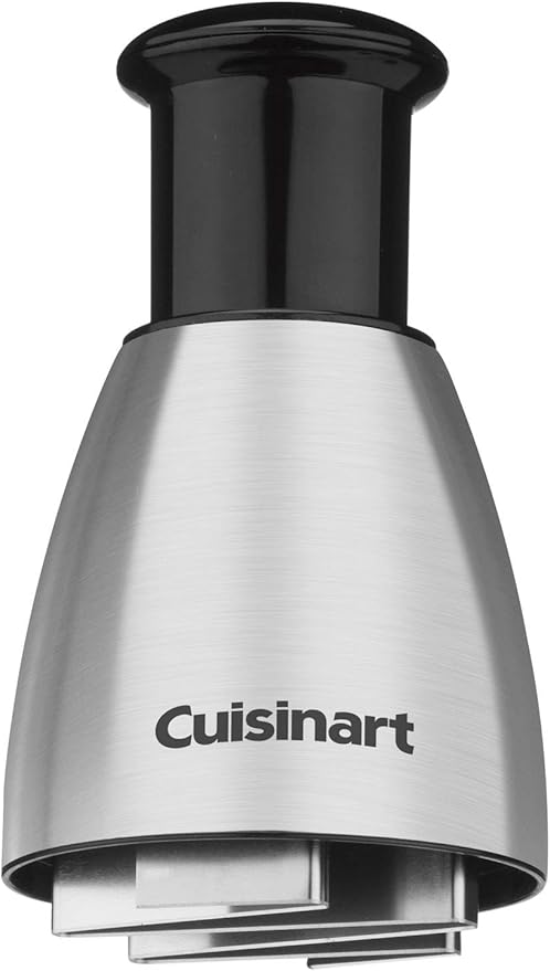Cuisinart Mini Prep Plus Food Processor, 4 Cup, Brushed Stainless & CTG-00-SCHP Chopper, 8.2" x 3.9" x 3.9", Stainless Steel/Black