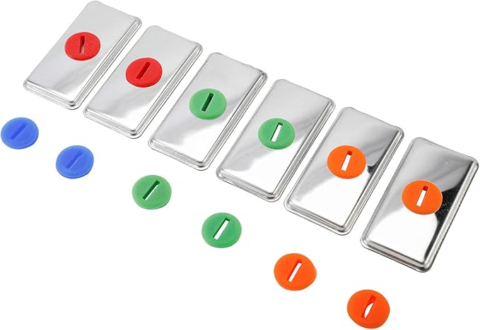 6 Sets Stainless Steel Popsicle Molds Rack and Accessories, Rust-Resistant Popsicle Maker, 6pcs Leak-Proof Silicone Seals, 50pcs Wooden Sticks and Bonus Cleaning Brush