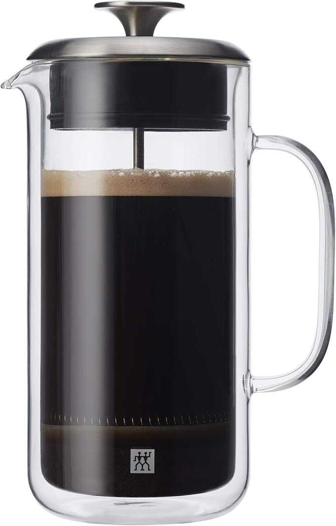 ZWILLING Sorrento Plus Double Wall French Press
