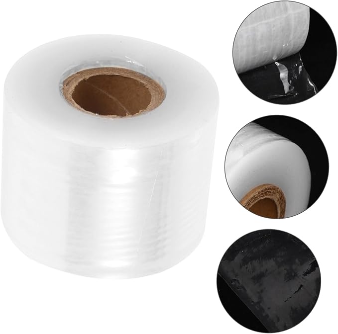 GALPADA 5rolls Wine Bottle Sealing Film Food-grade Cuttable Wine Seal for Preservation of Flavor and