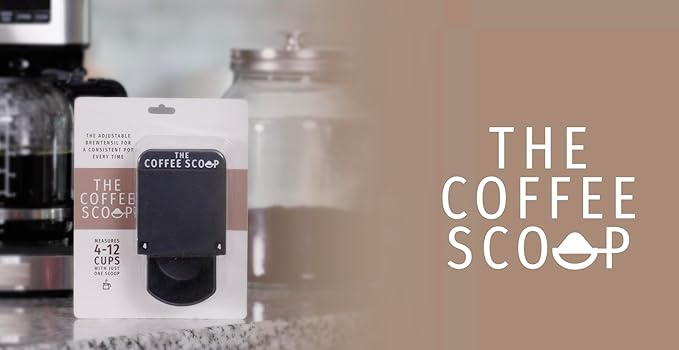 The First All In One Adjustable Coffee Scoop™