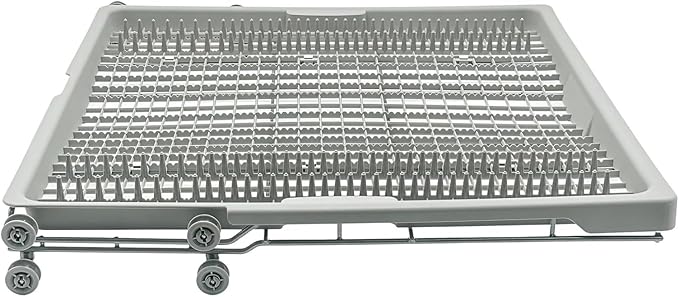 2026 Upgraded DD81-02031A Dishwasher Dishrack Wire Frame Dishwasher Top rack Assembly Replacement for Samsung Dishwasher Dishrack Modle DW80R5061/DW80R5060 etc.