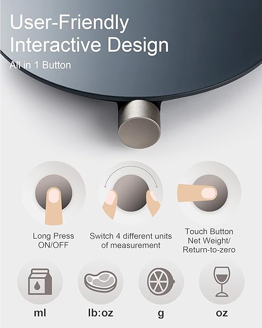 Smart Food Scale with Precision Screwdriver Set