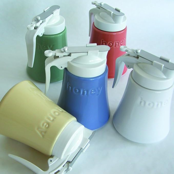 ZERO JAPAN Honey Pot BRM-40 WH, White, w3.9 x d3.5 x h4.9 inches (100 x 90 x 125 mm)
