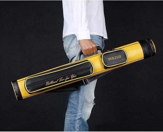 2X2 Billiards Pool Cue Tube Carrying Case