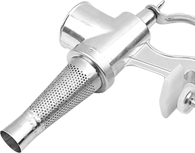 Manual Juicer Hand Press for Lemon Orange Limes Vegetables Tomato Grapes, Aluminum Alloy Citrus Extractor with Stable Clamp, Compact Kitchen Tool 8.66x13.39x10.63 inch