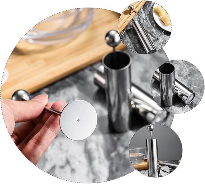 1pc Handy Stainless Steel Tofu Cutter Mold Chrysanthemum Shaped Manual Press Shredder for DIY Tofu and Cheese Filaments Convenient Kitchen Tool for Home Cooking