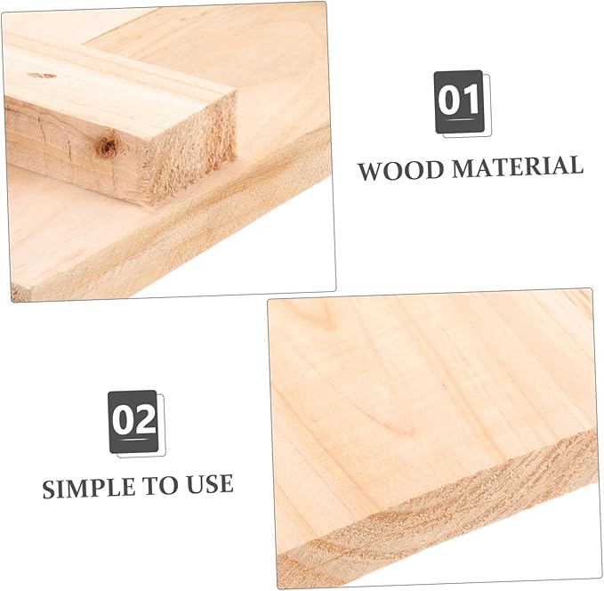 PRETYZOOM Wooden Tofu Press Board Lid Reusable Tofu Making Tool 100% Natural Cedar Adjustable Pressure for Homemade for Kitchen Use