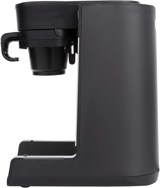 BUNN MCU My Cafe Single Cup Multi Use Coffee Brewer (Black/SST)