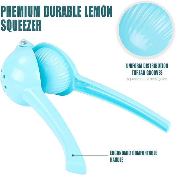 Manual Juicer Citrus Lemon Squeezer, Fruit Juicer Lime Press Metal, Professional Hand Juicer Kitchen Tool