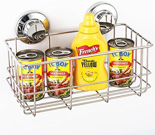 iPEGTOP Suction Cup Shower Caddy Bathroom Shower Gel Organizer