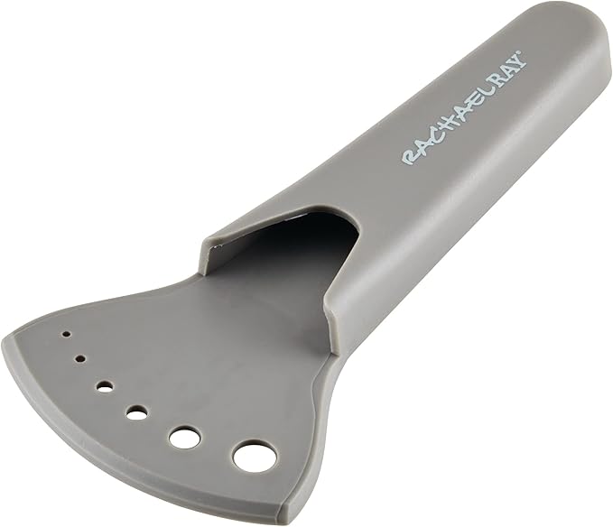 Rachael Ray Professional Multi Shear Kitchen Scissors with Herb Stripper and Sheath, 2 Piece, Gray