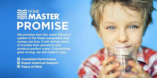 Home Master TMJRF2E Jr F2 Elite 5-stage Sinktop Water Filter System, 500 gallon replaceable, Filters Fluoride Chloramine Chlorine Chemicals Aluminum Lead Mercury Pesticides and more up to 93%