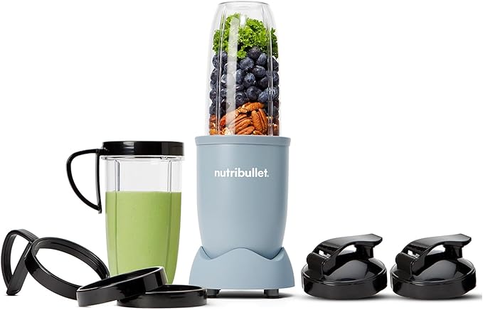 NutriBullet NB9-1301 Pro 13 Pcs Blender 900W (Matte Slate)