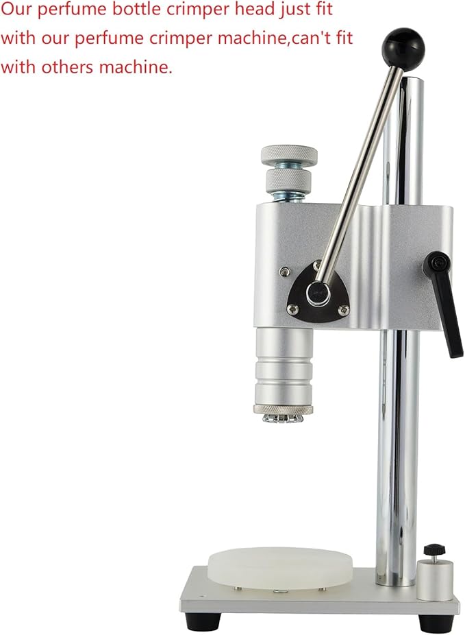 perfume crimper 15mm head(just fit with our machine)