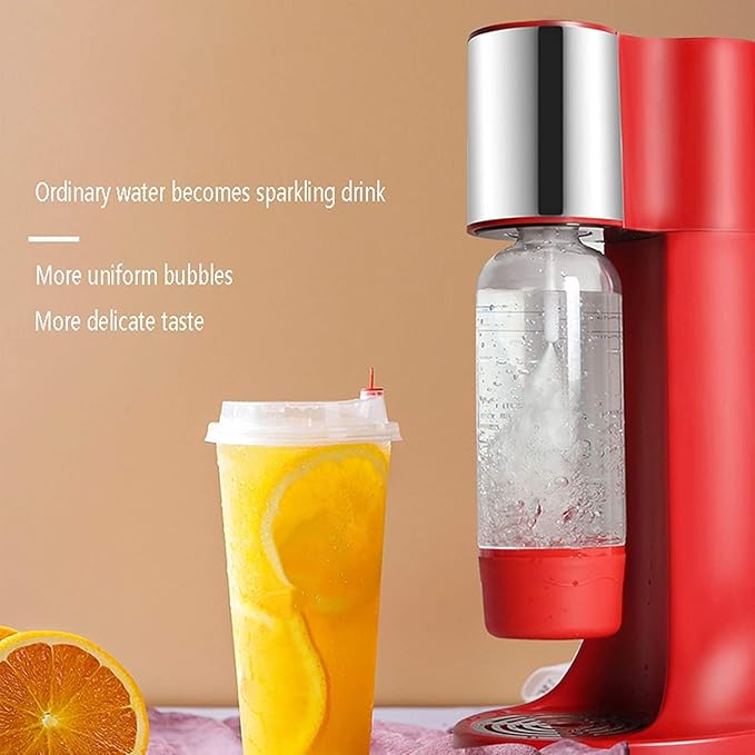 Commercial Soda Maker Bubble Water Machine Home-Made Soda Carbonated Cold Drink Machine (not included CO2)