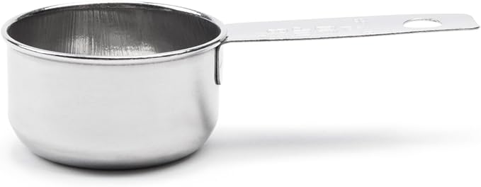 Fox Run 5140 Coffee Measure Scoop, 1 x 1.75 x 3.75 inches, Metallic