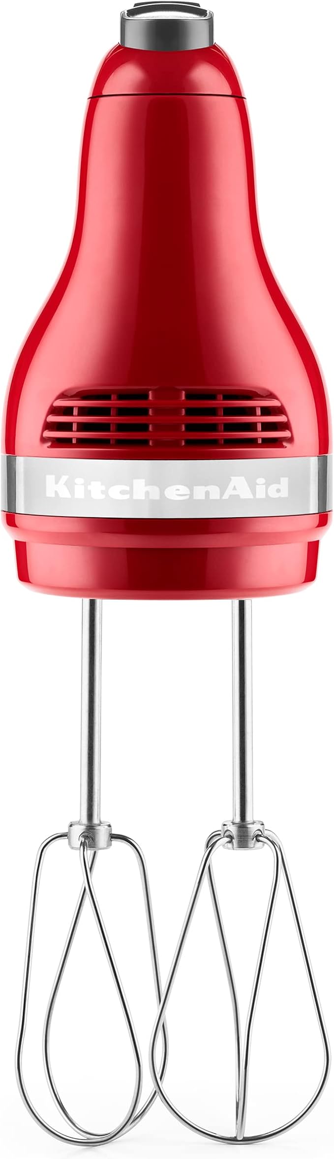 KitchenAid 5 Ultra Power Speed Hand Mixer - KHM512,Empire Red,(Pack of 2)