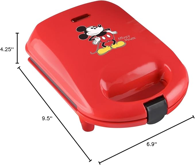 Disney DCM-8 Mickey Cake Pop Maker, Mini, Red