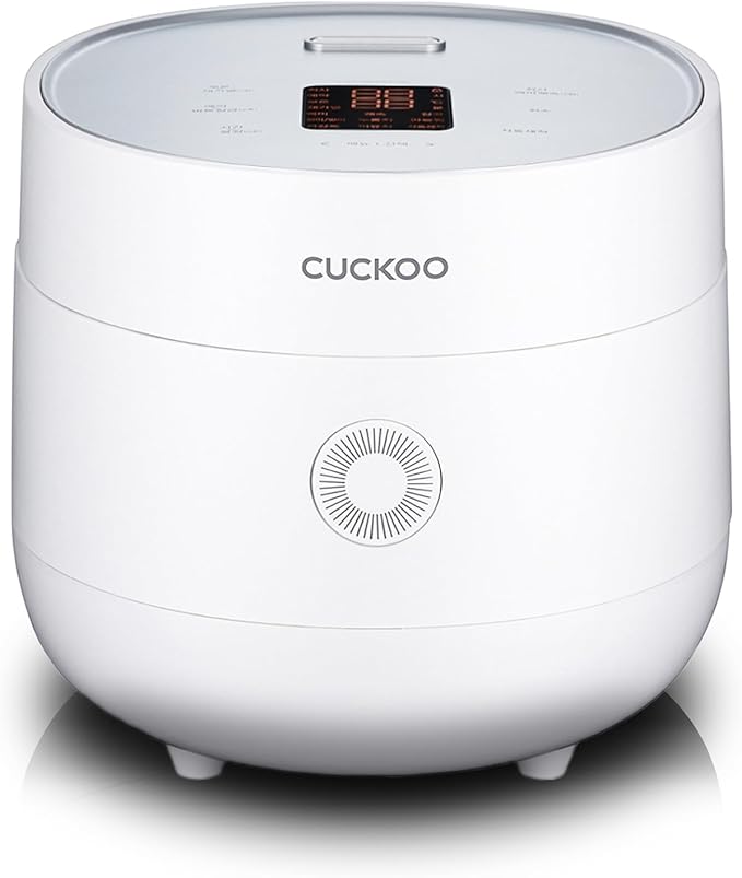 CUCKOO 10-Cup Pressure & 6-Cup Micom Rice Cookers | Multiple Menu Options | Made in Korea
