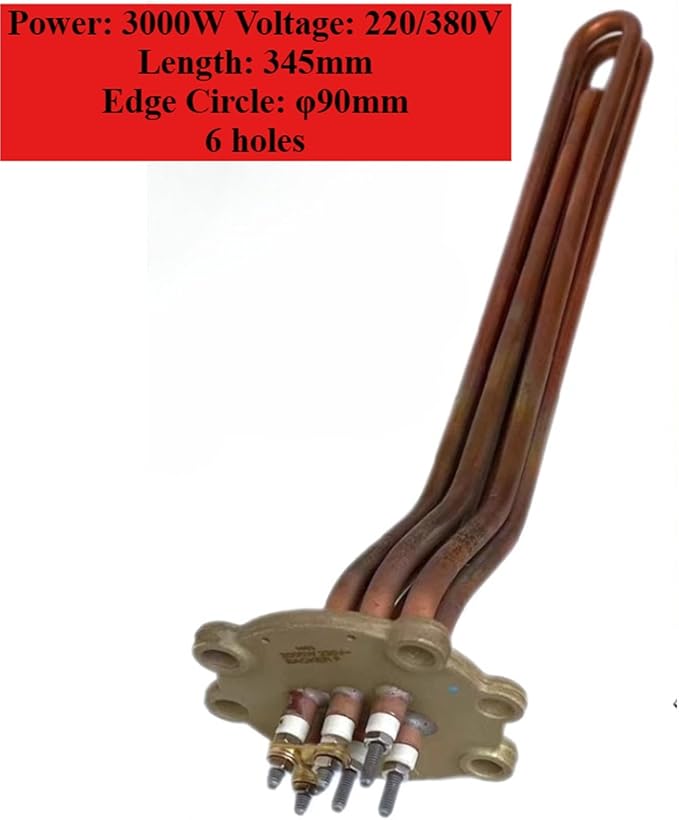 Compatible for Nuova LIFE PPIA Dual Head Coffee Machine 3000W 230V Heating Tube