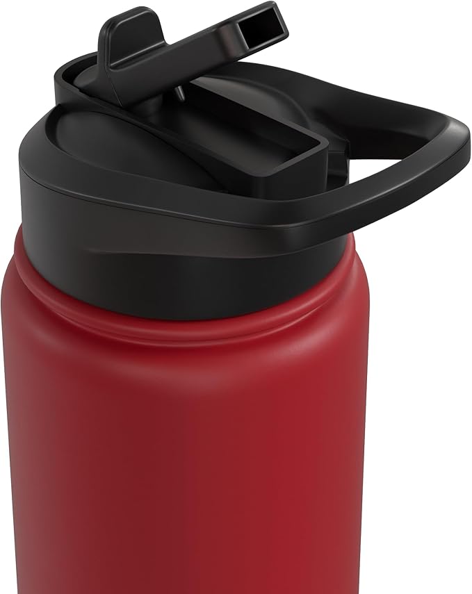 Strawberry Milkshake Tshirt Japanese Otaku Anime Kawaii Stainless Steel Insulated Water Bottle