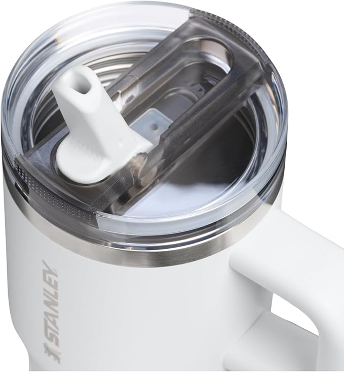 STANLEY Quencher ProTour Flip Straw Tumbler with Leakproof Lid | Built-In Straw & Handle | Cupholder Compatible for Travel | Insulated Stainless Steel Cup | BPA-Free