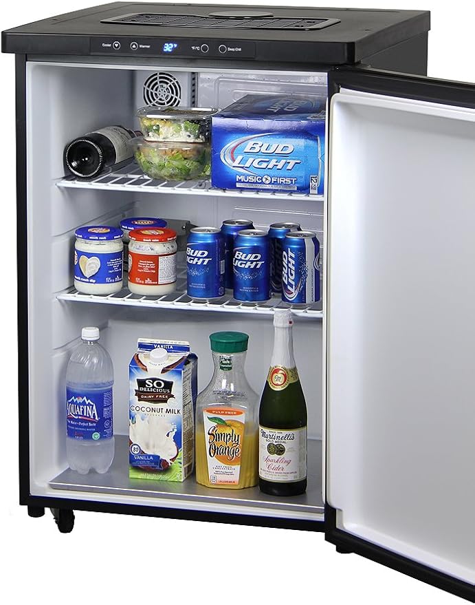 Kegco HBK309S-1 Keg Dispenser, Stainless Steel