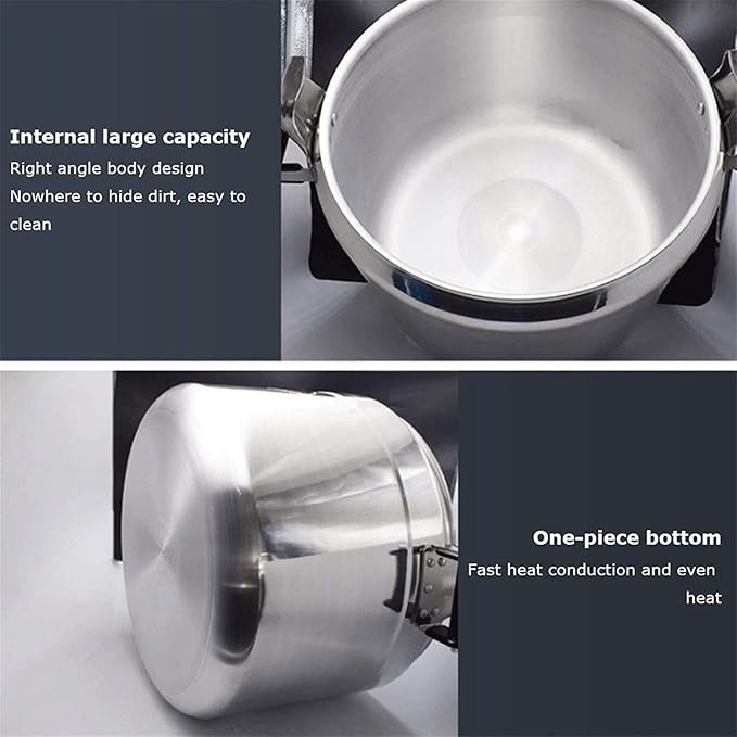 Cooker Large Capacity Explosion-proof Electric Pressure Cooker Family Gas Stove Hot Pot Special Price Hotel Restaurant Kitchen Cooking Pot (Size : 30L)