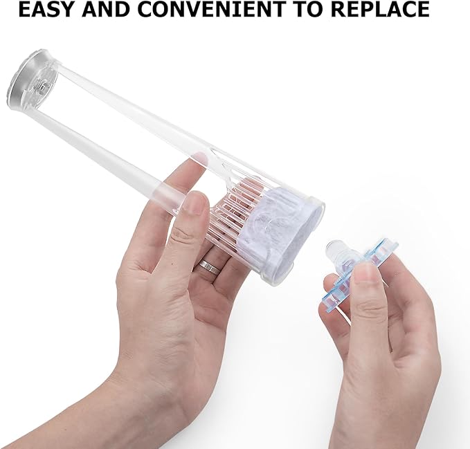 Keurig Starter Kit Replacement for K-Classic, K-Express, K-Supreme, K-Slim, K-Iced, K-Elite - Compatible with All Keurig Brewers with Tall Reservoir Over 8” (Tall Filter Holder + 2 Water Filters)